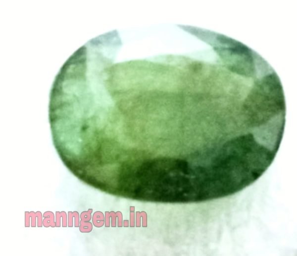 6.59 Ratti 6 Carat (Panna Stone) Certified Natural Gemstone - Image 2