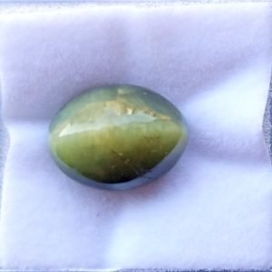 5.90 to 9.60 Carat Natural Cat Eyes Stone Lehsunia Ketu Loose Gemstone Certified for Women’s and Men’s