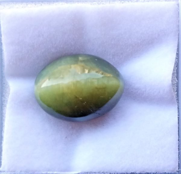 5.90 to 9.60 Carat Natural Cat Eyes Stone Lehsunia Ketu Loose Gemstone Certified for Women's and Men's - Image 2