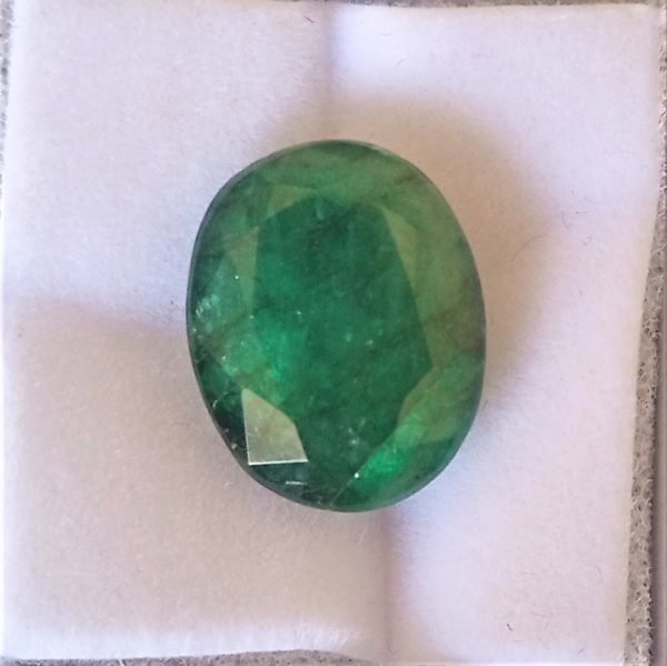 7.40 Carat (Panna Stone) Certified Natural Gemstone AA++ - Image 2