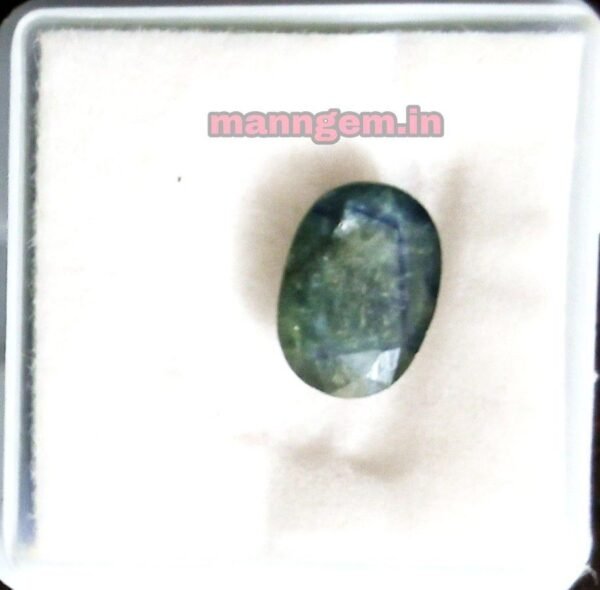 3.29 RATTI 3.00 Carat (NEELAM/NILAM Stone) Certified Natural Quality Gemstone AAA++ Quality - Image 3