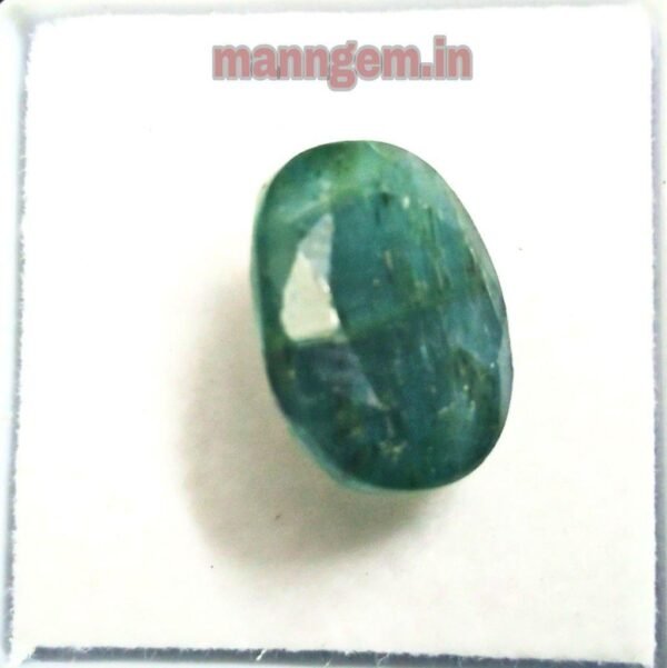 8.50 Ratti 7.74 Carat (Panna Stone) Certified Natural Gemstone - Image 2