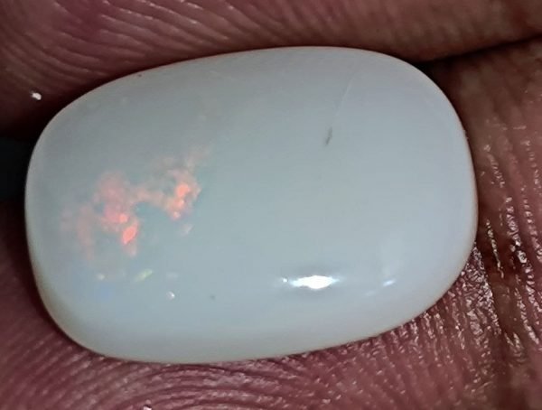7.63 Carat Natural MID GUD FIRING Opal Stone Certified Australian A1+++ Quality Loose Gemstone for Men & Women - Image 2