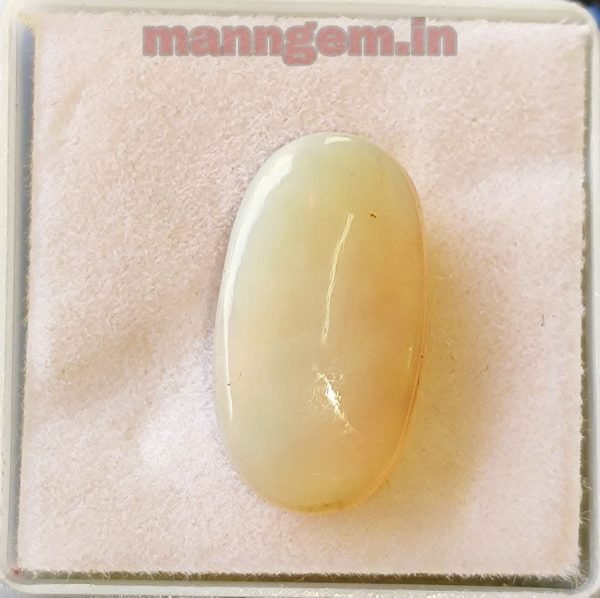 5.08 Ratti Natural MID GUD FIRING Opal Stone Certified Australian A1+++ Quality Loose Gemstone for Men & Women - Image 2