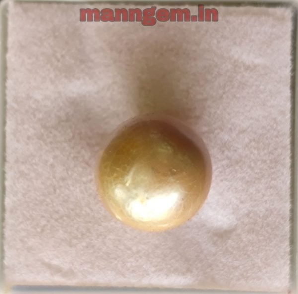 7.21 and 7.69 CT SOUTH SEA Pearl GemStone 100% Certified SOUTH SEA Original Moti Stone - Image 4