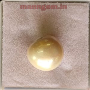 7.21 and 7.69 CT SOUTH SEA Pearl GemStone 100% Certified SOUTH SEA Original Moti Stone