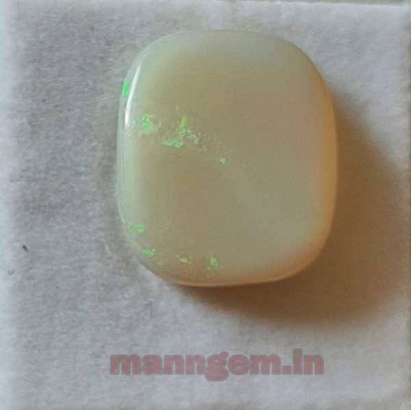 7.41 CT Natural GUD FIRING Opal Stone Certified Australian A1+++ Quality Loose Gemstone for Men & Women