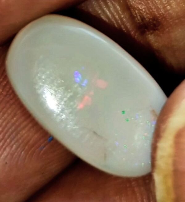 6.85 Ratti 6.17 CT Natural GUD FIRING Opal Stone Certified Australian A1+++ Quality Loose Gemstone for Men & Women - Image 2