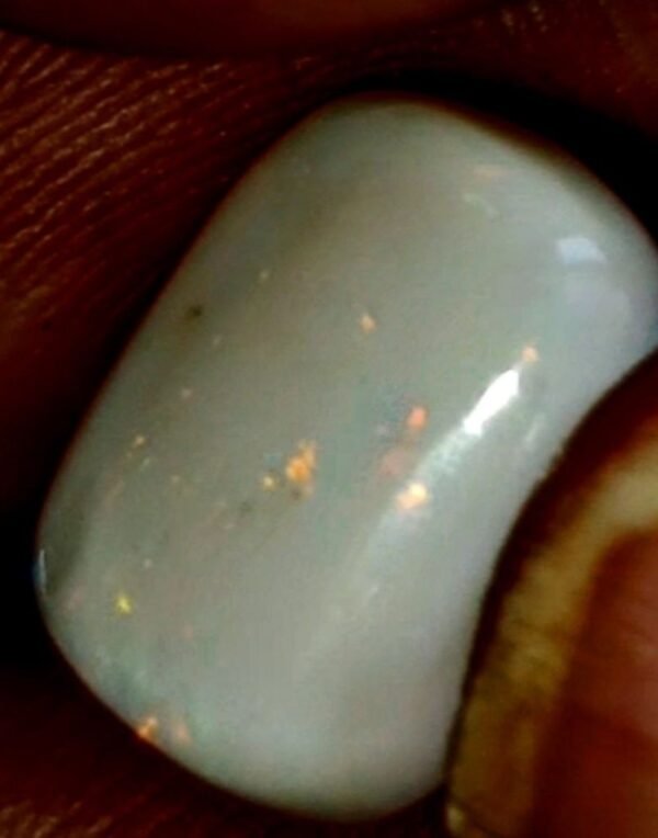 6.03 Ratti 5.43 CT Natural GUD FIRING Opal Stone Certified Australian A1+++ Quality Loose Gemstone for Men & Women - Image 2