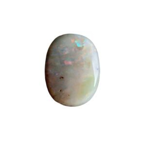 6.25 Ratti 5.63 CT Natural VERY GUD FIRING Opal Stone Certified Australian A1+++ Quality Loose Gemstone for Men & Women