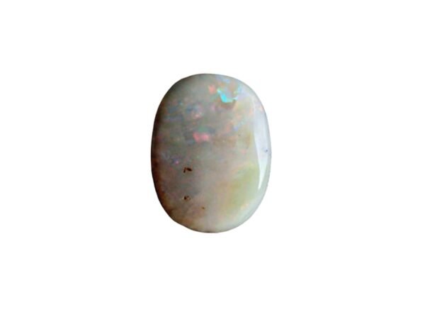 6.25 Ratti 5.63 CT Natural VERY GUD FIRING Opal Stone Certified Australian A1+++ Quality Loose Gemstone for Men & Women